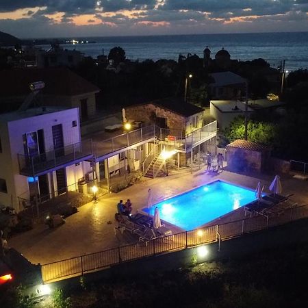Holiday Apartments,Polynikis Sea-Cret, Pachyammos Ngoại thất bức ảnh
