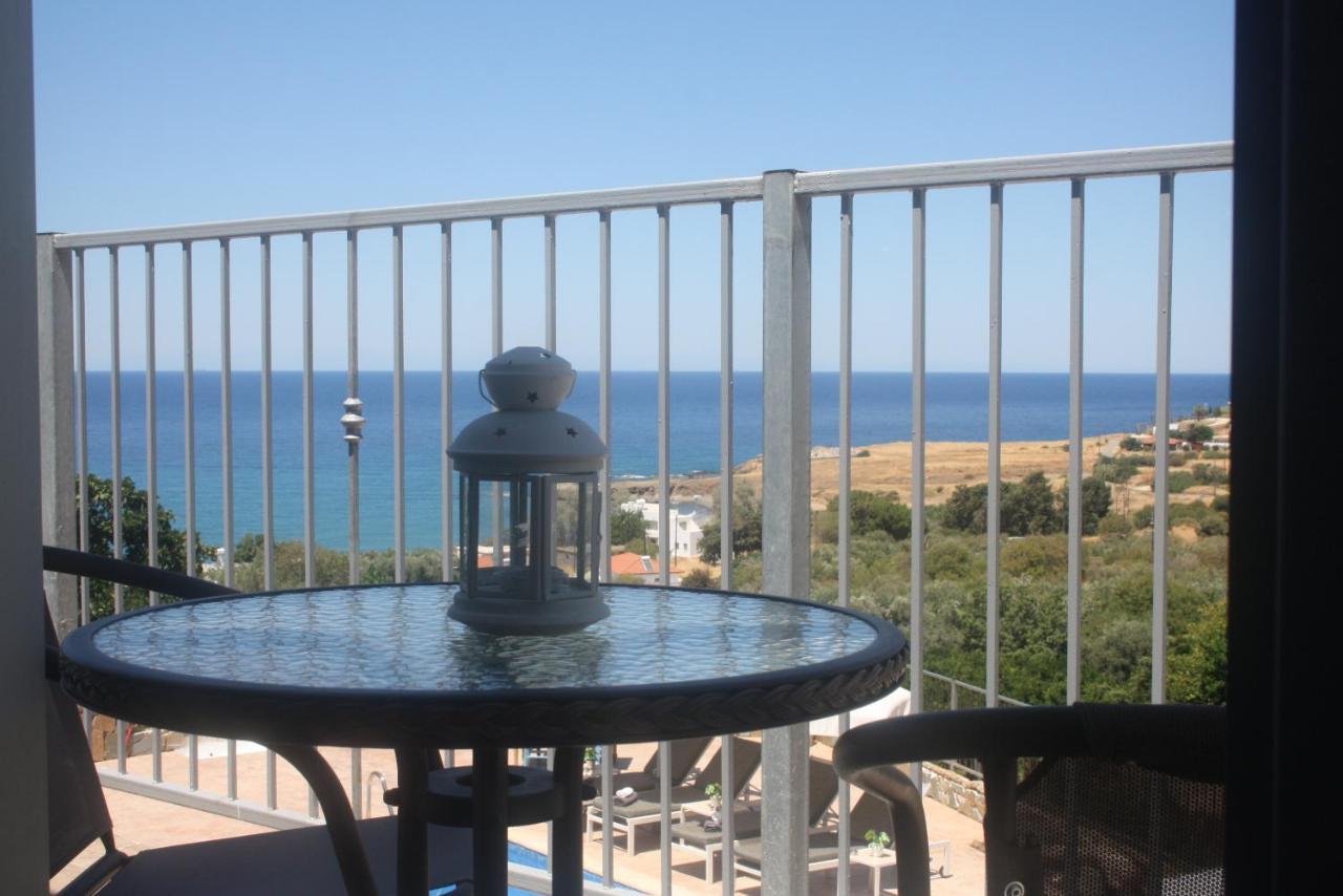 Holiday Apartments,Polynikis Sea-Cret, Pachyammos Ngoại thất bức ảnh