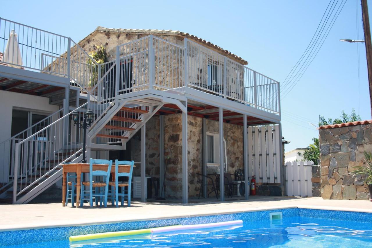 Holiday Apartments,Polynikis Sea-Cret, Pachyammos Ngoại thất bức ảnh