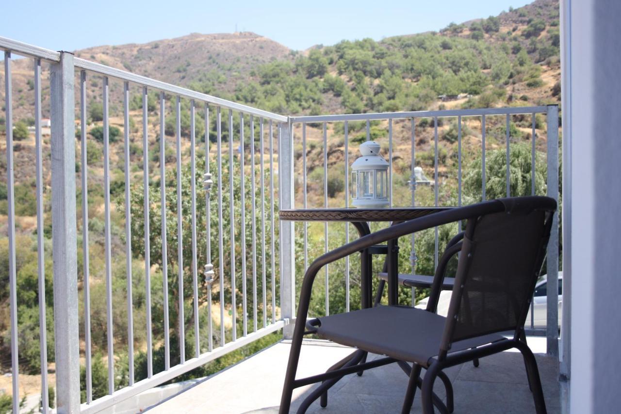 Holiday Apartments,Polynikis Sea-Cret, Pachyammos Ngoại thất bức ảnh