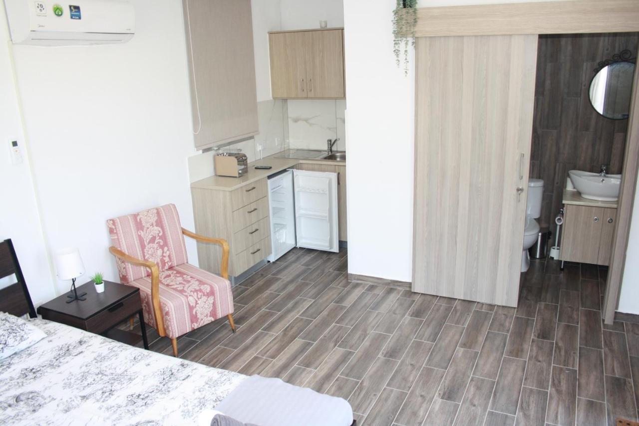 Holiday Apartments,Polynikis Sea-Cret, Pachyammos Ngoại thất bức ảnh