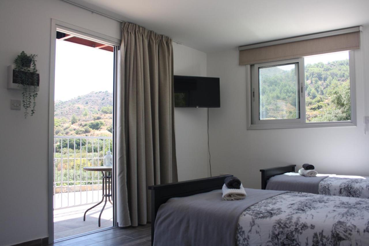 Holiday Apartments,Polynikis Sea-Cret, Pachyammos Ngoại thất bức ảnh