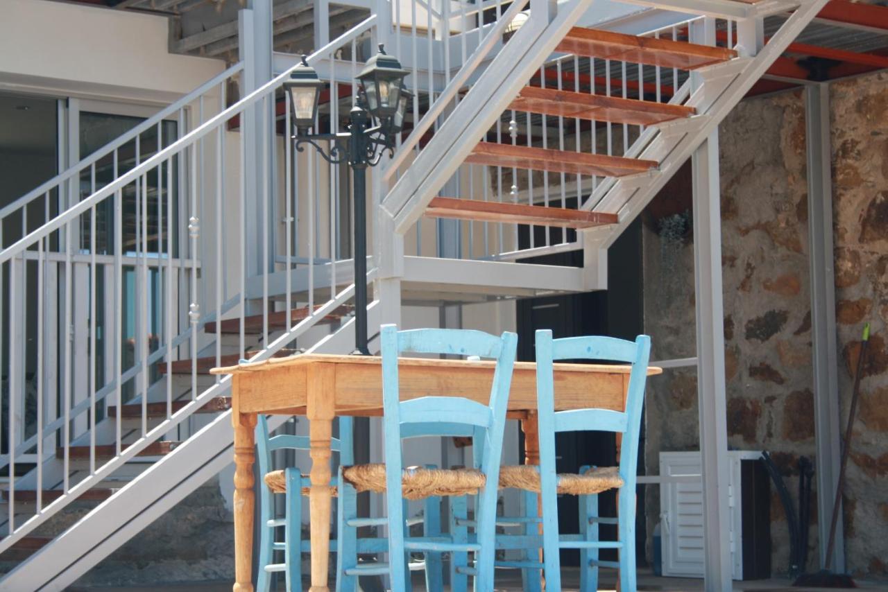 Holiday Apartments,Polynikis Sea-Cret, Pachyammos Ngoại thất bức ảnh