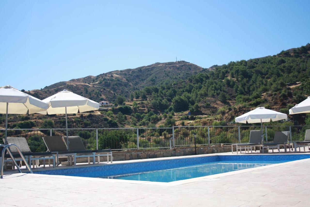 Holiday Apartments,Polynikis Sea-Cret, Pachyammos Ngoại thất bức ảnh
