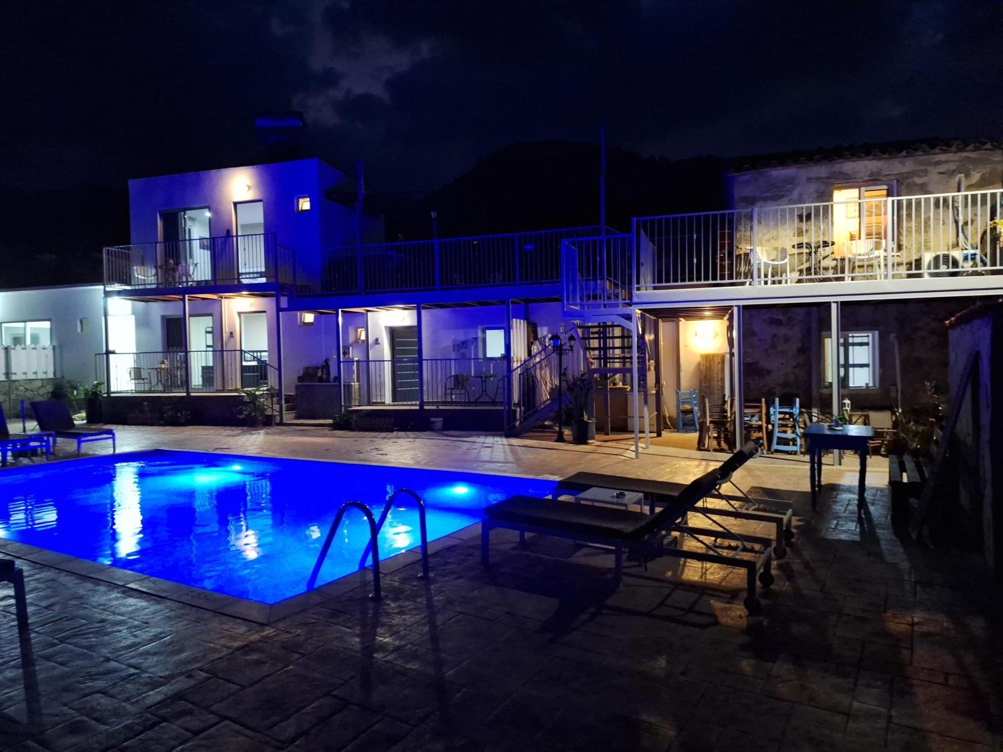 Holiday Apartments,Polynikis Sea-Cret, Pachyammos Ngoại thất bức ảnh