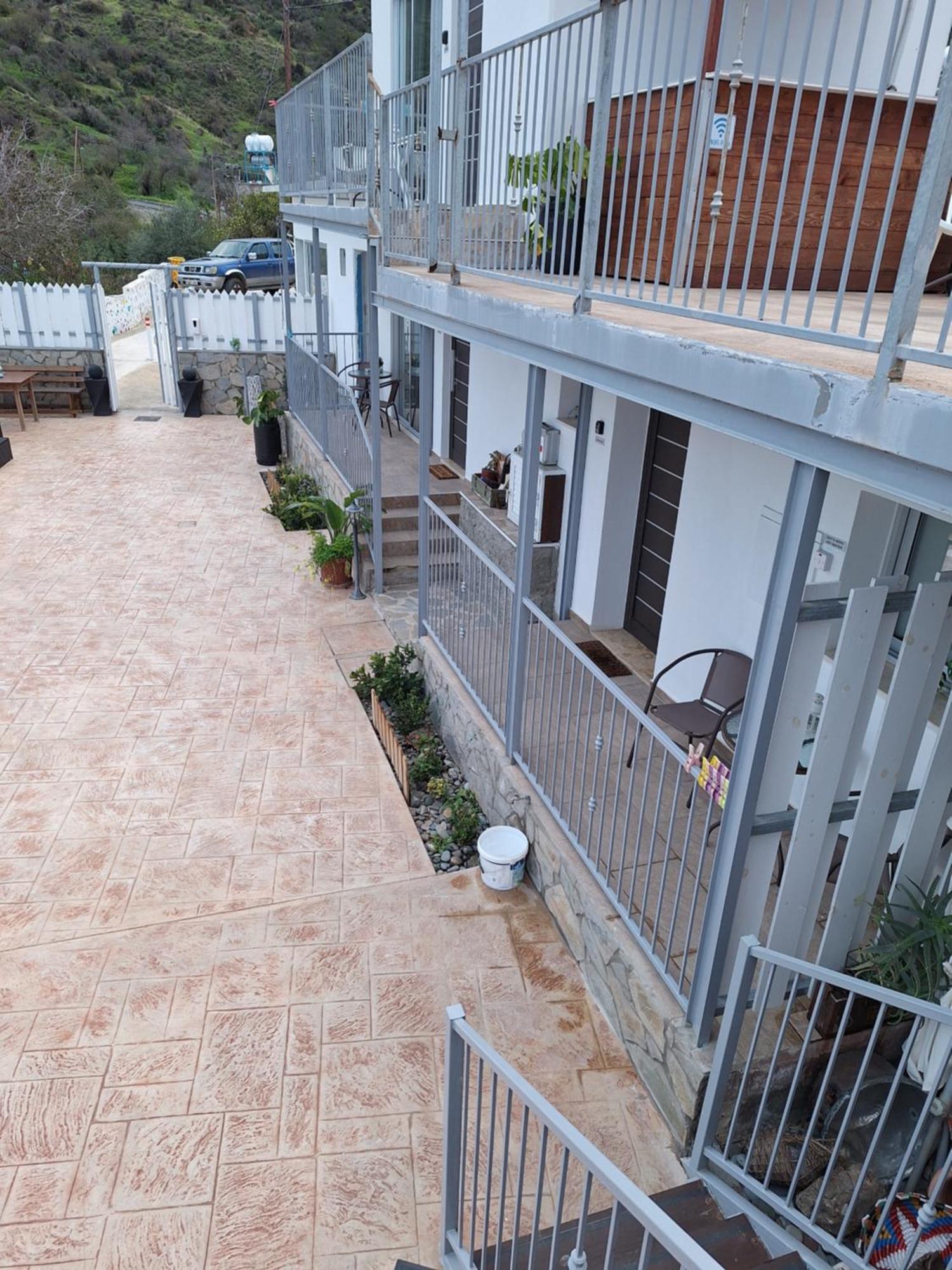 Holiday Apartments,Polynikis Sea-Cret, Pachyammos Ngoại thất bức ảnh