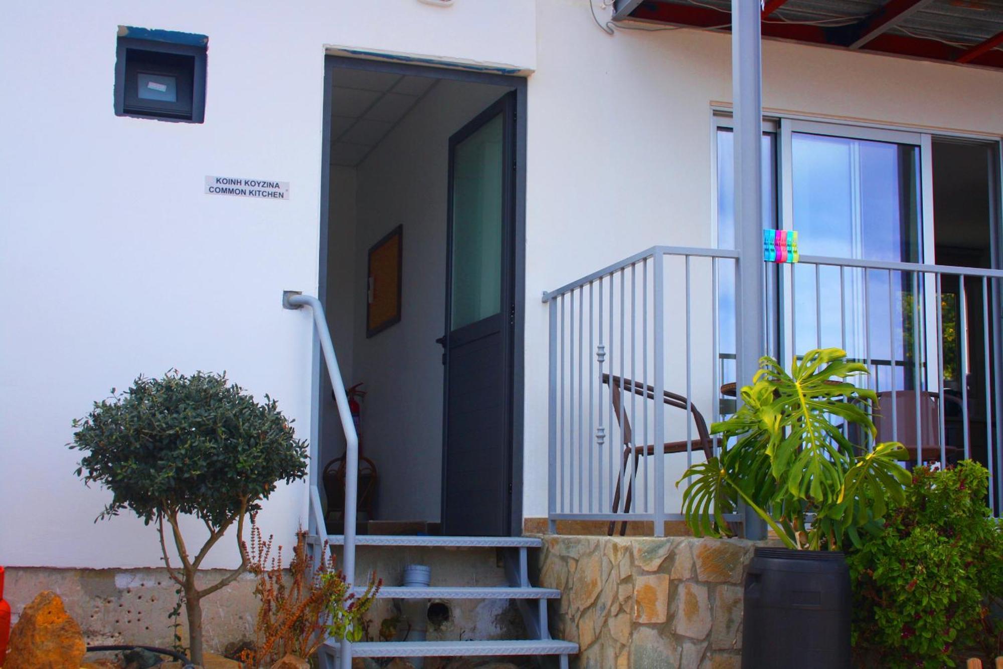 Holiday Apartments,Polynikis Sea-Cret, Pachyammos Ngoại thất bức ảnh